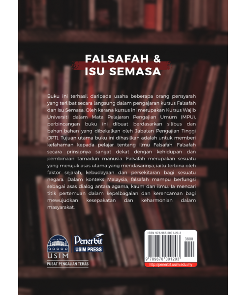 FALSAFAH & ISU SEMASA